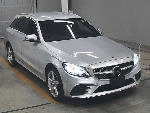 MERCEDES BENZ C CLASS WAGON 2020