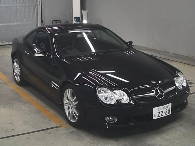 MERCEDES BENZ SL SERIES 2008