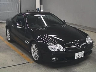 MERCEDES BENZ SL SERIES 2008