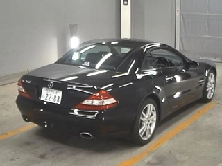 MERCEDES BENZ SL SERIES 2008
