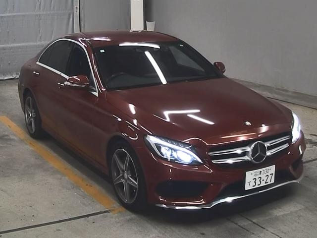 MERCEDES BENZ C CLASS 2015