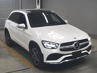 MERCEDES BENZ GLC CLASS 2020