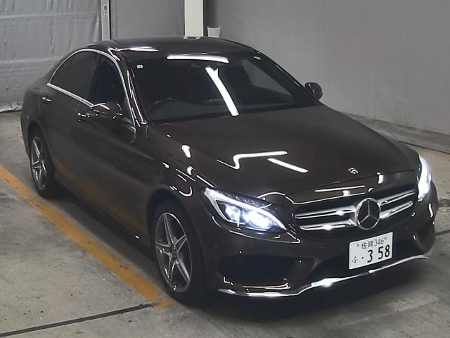 MERCEDES BENZ C CLASS 2017
