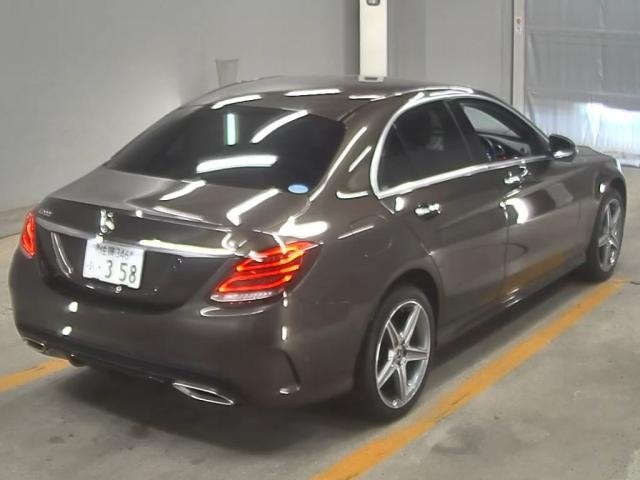 MERCEDES BENZ C CLASS 2017