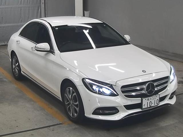 MERCEDES BENZ C CLASS 2015