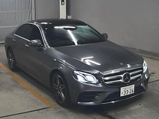 MERCEDES BENZ E CLASS 2019