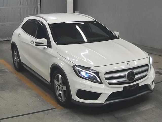 MERCEDES BENZ GLA CLASS 2016