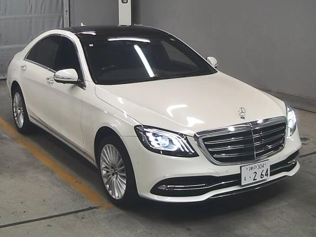 MERCEDES BENZ S CLASS 2019