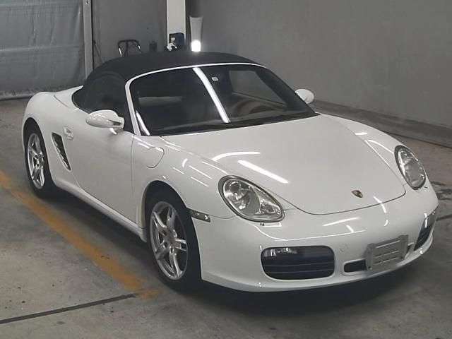 PORSCHE CAYMAN 2008