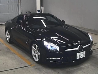 MERCEDES BENZ SL SERIES 2014
