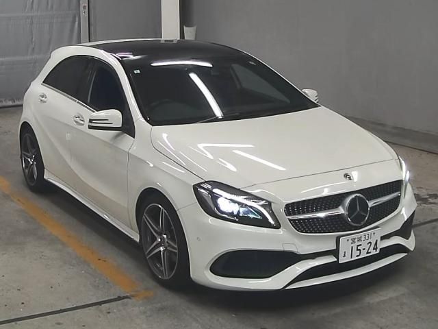 MERCEDES BENZ A CLASS 2018