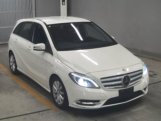 MERCEDES BENZ B CLASS 2014
