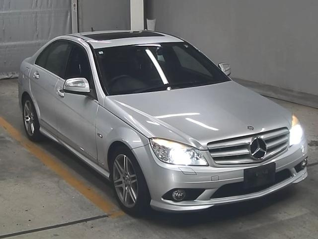 MERCEDES BENZ C CLASS 2008