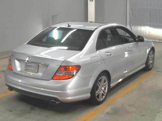 MERCEDES BENZ C CLASS 2008