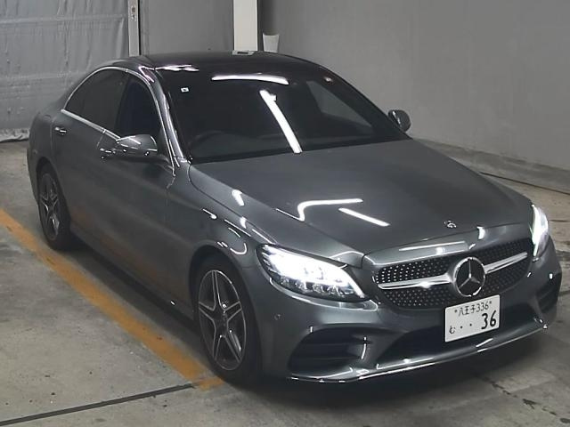 MERCEDES BENZ C CLASS 2019