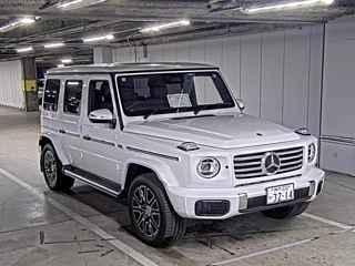 MERCEDES BENZ G CLASS 2024