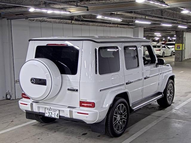 MERCEDES BENZ G CLASS 2024