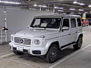 MERCEDES BENZ G CLASS 2024