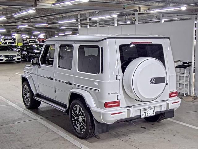 MERCEDES BENZ G CLASS 2024