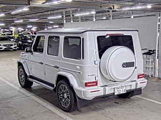 MERCEDES BENZ G CLASS 2024