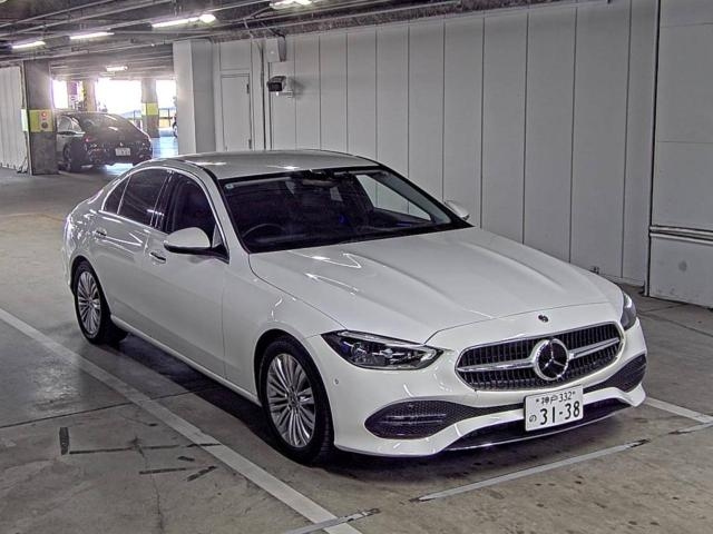 MERCEDES BENZ C CLASS 2022