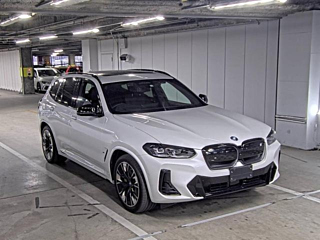 BMW IX3 2022