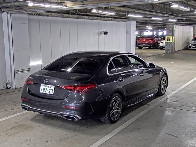 MERCEDES BENZ C CLASS 2022