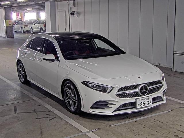 MERCEDES BENZ A CLASS 2019