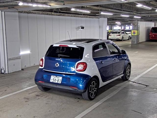 SMART FORFOUR 2016