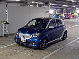 SMART FORFOUR 2016