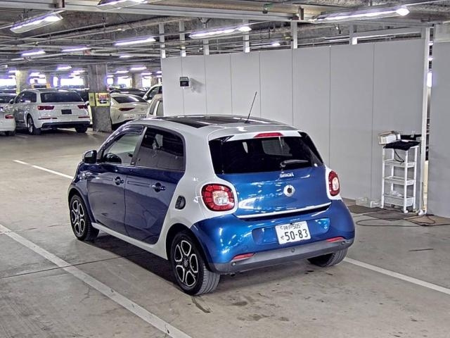 SMART FORFOUR 2016