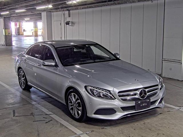 MERCEDES BENZ C CLASS 2016