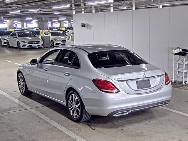 MERCEDES BENZ C CLASS 2016