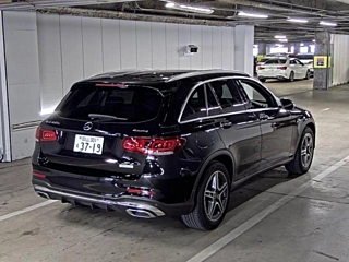 MERCEDES BENZ GLC CLASS 2022