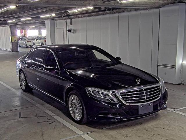 MERCEDES BENZ S CLASS 2014