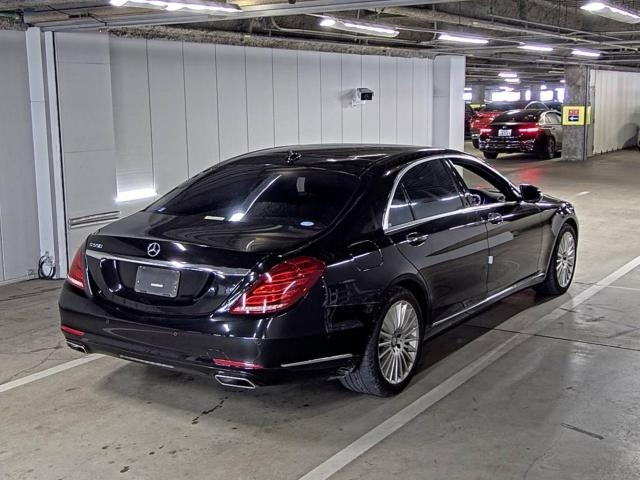MERCEDES BENZ S CLASS 2014