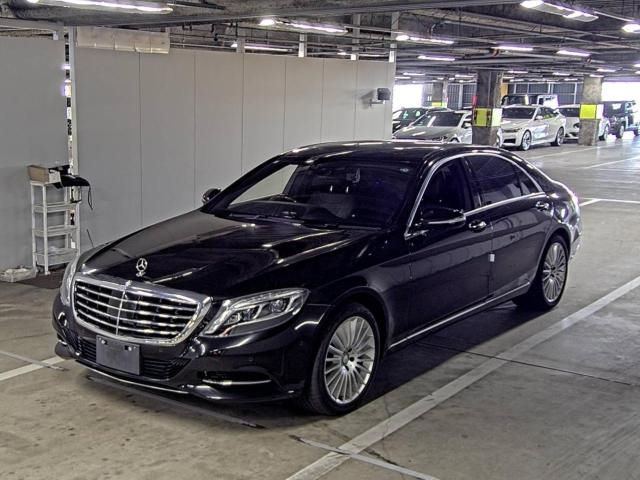 MERCEDES BENZ S CLASS 2014