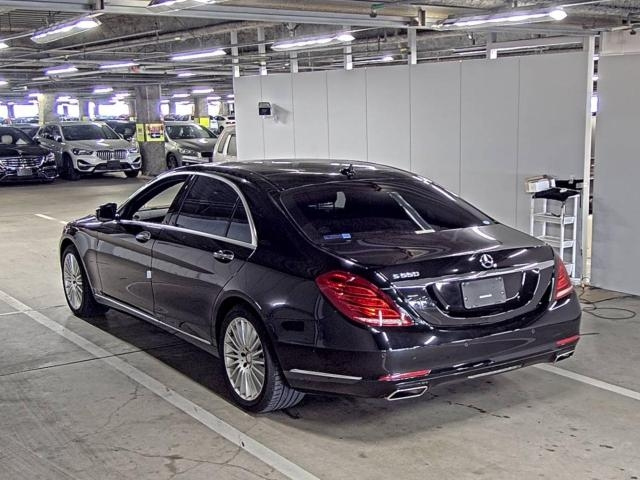 MERCEDES BENZ S CLASS 2014