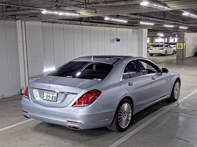 MERCEDES BENZ S CLASS 2017