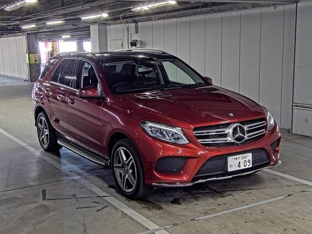 MERCEDES BENZ GLE CLASS 2017