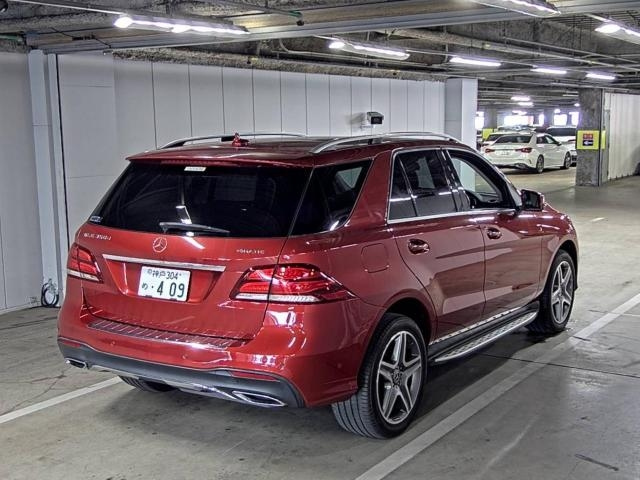 MERCEDES BENZ GLE CLASS 2017