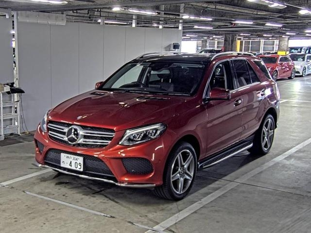 MERCEDES BENZ GLE CLASS 2017
