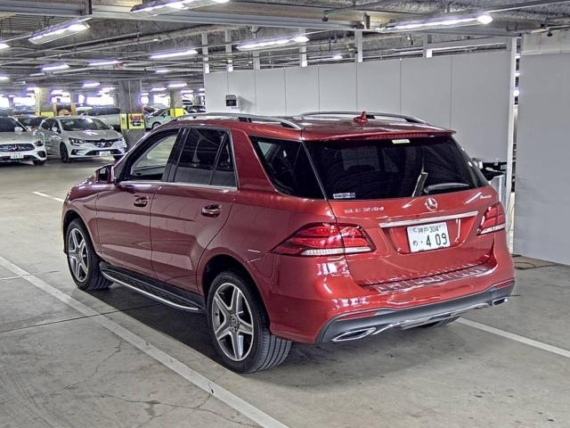MERCEDES BENZ GLE CLASS 2017