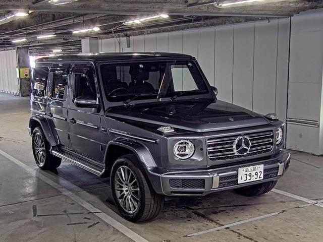 MERCEDES BENZ G CLASS 2019