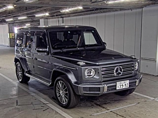MERCEDES BENZ G CLASS 2019