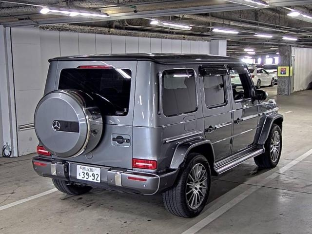 MERCEDES BENZ G CLASS 2019