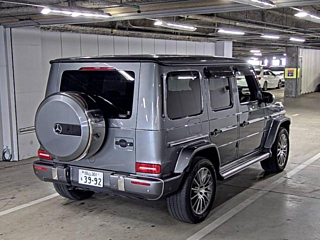 MERCEDES BENZ G CLASS 2019
