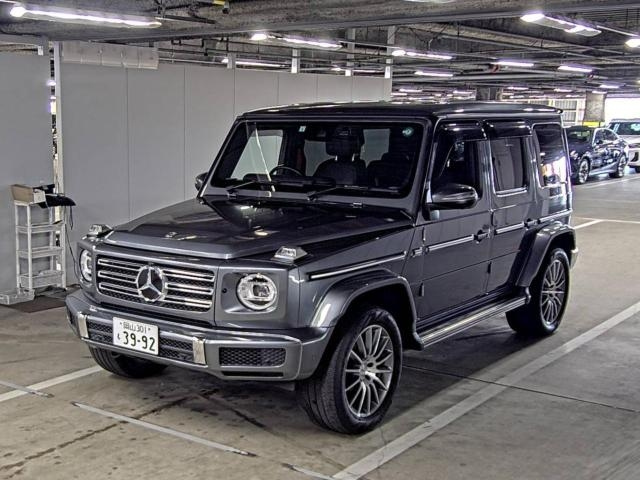 MERCEDES BENZ G CLASS 2019