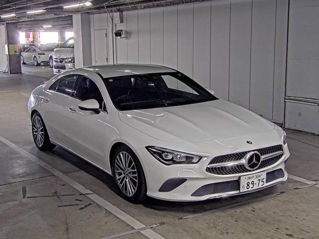 MERCEDES BENZ CLA CLASS 2021