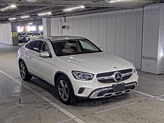 MERCEDES BENZ GLC CLASS 2020